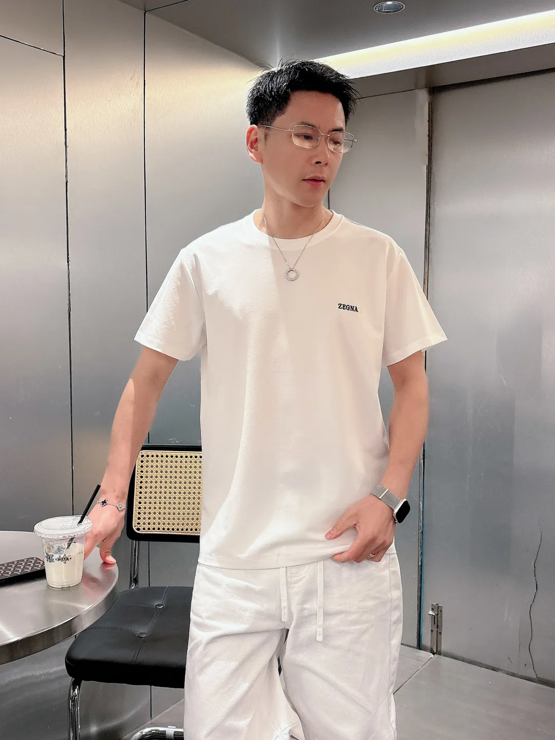 2026ss Z Classic logo T ，Classic ， （ 。 ， ， . Breathable ， ， ， ）Black White Sizes：S-2XL